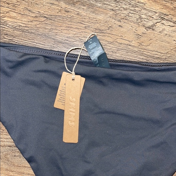 Skims Gunmetal Grey Bikini Set NWT size M - Picture 8 of 9